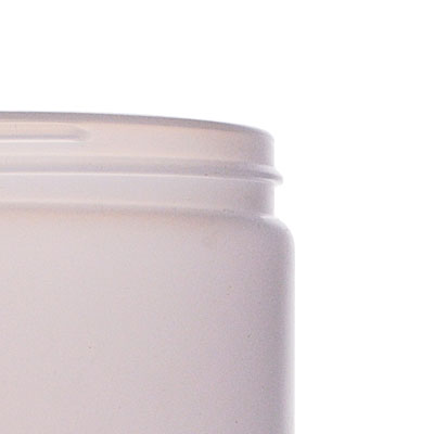 PLASTIC JAR: 16 OZ NATUR AL HDPE WIDE MOUTH ROUND 89-400-detail image