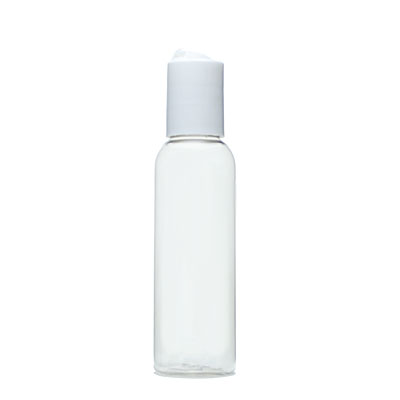 2OZ CLEAR PET JEFFERSON ROUDN PLASTIC BOTTLE - 20-415 NECK