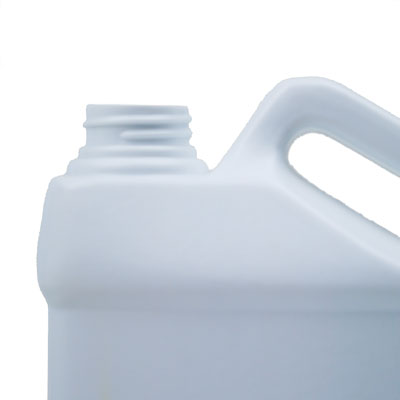 32OZ BLUE AND WHITE NYALENE F-STYLE OBLONG - 33-400 NECK-detail image