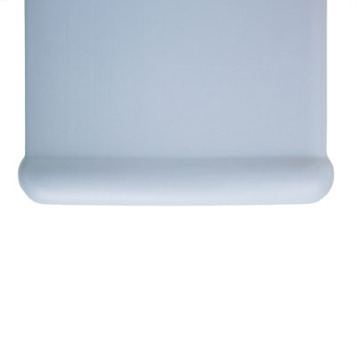 32OZ BLUE AND WHITE NYALENE F-STYLE OBLONG - 33-400 NECK-detail image