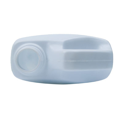 32OZ BLUE AND WHITE NYALENE F-STYLE OBLONG - 33-400 NECK-detail image