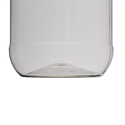 PLASTIC JAR: 16 OZ CLEAR PET WIDE MOUTH ROUND 70-400-detail image