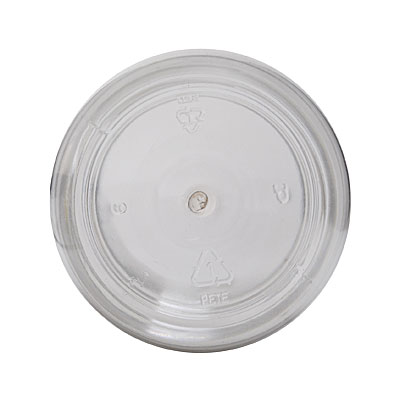 PLASTIC JAR: 16 OZ CLEAR PET WIDE MOUTH ROUND 70-400-detail image