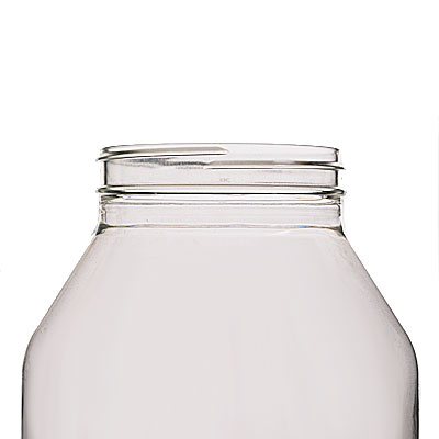 PLASTIC JAR: 1 GALLON CLEAR PET ROUND 100-400-detail image