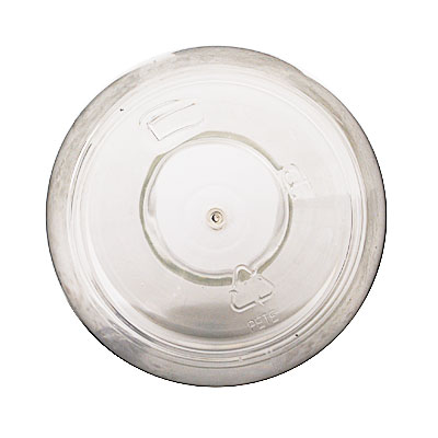 PLASTIC JAR: 1 GALLON CLEAR PET ROUND 100-400-detail image