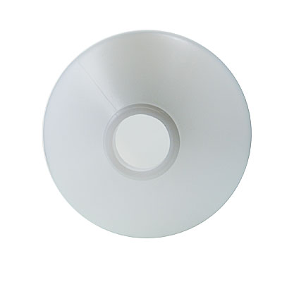 32OZ NATURAL HDPE MODERN ROUND PLASTIC BOTTLE - 28-410 NECK-detail image