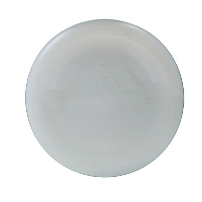 32OZ NATURAL HDPE MODERN ROUND PLASTIC BOTTLE - 28-410 NECK-detail image