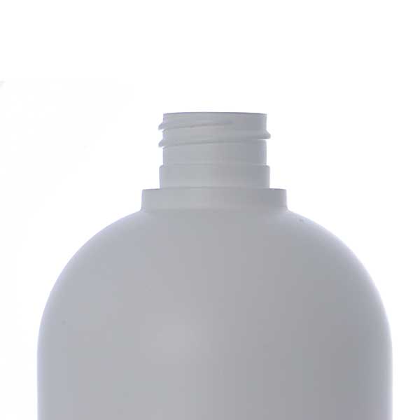 32OZ WHITE COSMO ROUND HDPE - 28-410-detail image