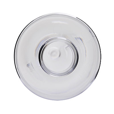 236ML CLEAR SQUART CYLINDER ROUND PET PLASTIC - 24-410-detail image