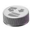 38-400 WHITE RIB SIDE PICTORIAL TOP CRC CAP