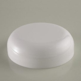 58-400 WHITE PLASTIC DOME CT CAP