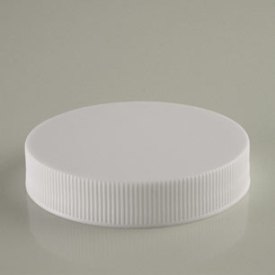58-400 WHIT RIB SIDE MATTE TOP SHORT SKIRT PLASTIC CT CAP