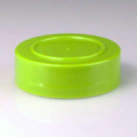 53-485 SMOOTH SIDE SMOOTH TOP PLASTIC PLAIN STACKER RING CT CAP