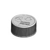 33-400 WHITE RIB SIDE PICTORAL TOP PLASTIC CHILD RESISTANT CAP
