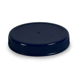 58-400 NAVY SMOOTH SIDE SMOOTH TOP PLASTIC CT CAP