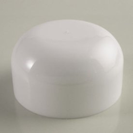 40-410 WHITE PLASTIC CT DOME CAP