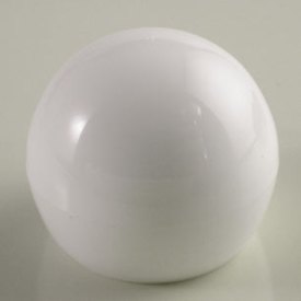 22-415 WHITE PLASTIC CT BALL CAP