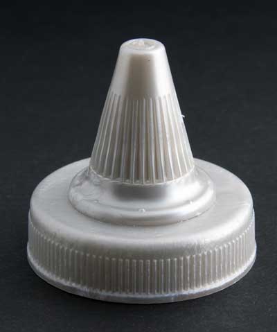 38-400 RIB SIDE CONDIMENT TOP SEAL CLOSURE (0.174" ORIFICE)