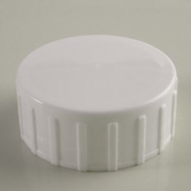 38-430 WHITE SHORT SKIRT PLASTIC CT CAP