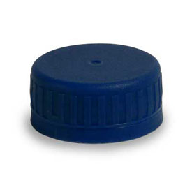 33MM NAVY PLASTIC TAMPER EVIDENT CAP