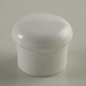 18-415 WHITE PLASTIC CT CAP