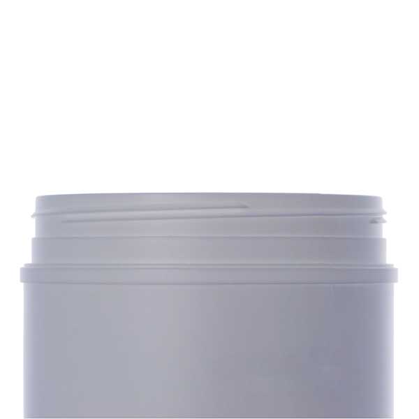  120OZ WHITE HDPE CANISTER ROUND  WITH 120-400 NECK FINISH-detail image