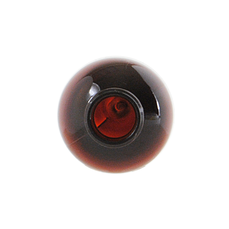 4OZ AMBER COSMO ROUND PET - 20-410-detail image