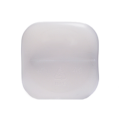 16OZ NATURAL JUICE SQUARE HDPE - 38-400-detail image