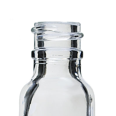 0.5OZ FLINT BOSTON ROUND GLASS - 18-405-detail image