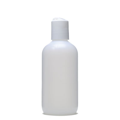 4OZ NATURAL HDPE BOSTON ROUND - 20-410-detail image