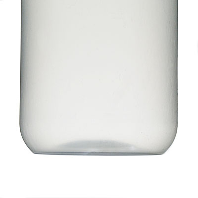 4OZ NATURAL PP WIDE MOUTH BOTTLE CAPPED INCLUDED ROUND - 38-415 NECK-detail image