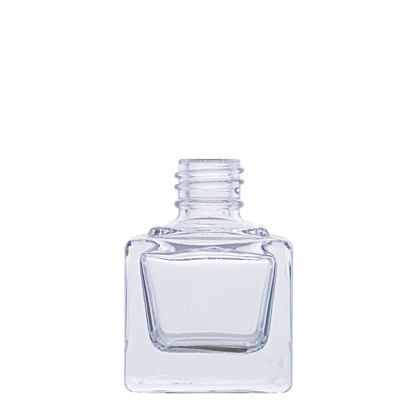 8ML FLINT CUBE SQUARE GLASS - 13-415 NECK
