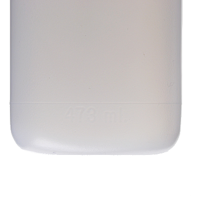 16OZ NATURAL JUICE SQUARE HDPE - 38-400-detail image