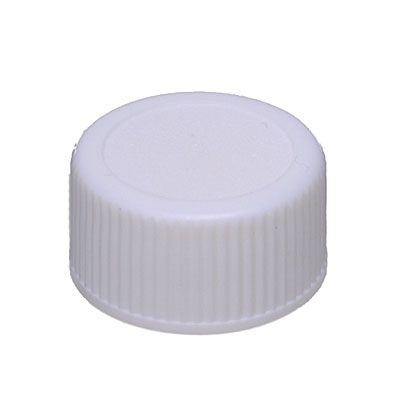 18- 400 WHI PP RIB MATTE CAP F217 LNR