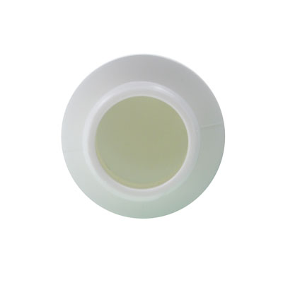2OZ WHITE CYLINDER ROUND PLASTIC BOTTLE - 24-410 NECK-detail image