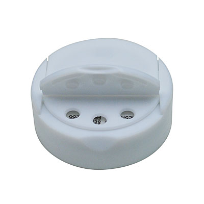 53- 485 WHITE SPICE DUAL-FLAP CAP - 0.200 / POUR DISPENSE-detail image
