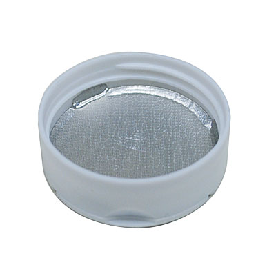 53- 485 WHITE SPICE DUAL-FLAP CAP - 0.200 / POUR DISPENSE-detail image