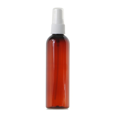 4OZ AMBER COSMO ROUND PET - 20-410-detail image