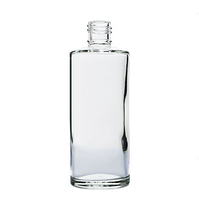 4OZ FLINT RIO ROUND GLASS - 20-415