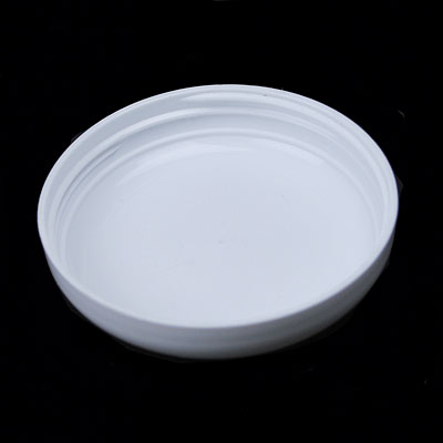 PLASTIC CT CLOSURE: 89-4 00 WHITE . PP DOMED CAP-detail image