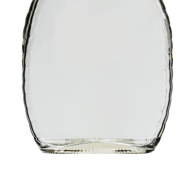8OZ FLINT SALAD / BANJO ROUND GLASS BOTTLE - 38-400 NECK-detail image