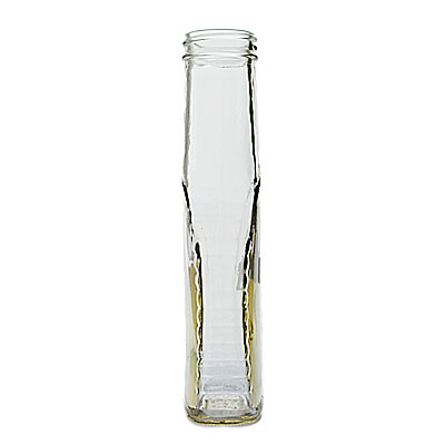 8OZ FLINT SALAD / BANJO ROUND GLASS BOTTLE - 38-400 NECK-detail image