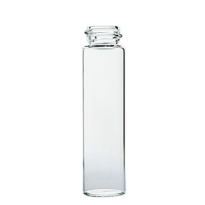 6DRAM FLINT 23 X 85 ROUND VIAL GLASS- 20-400