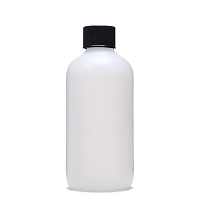 4OZ NATURAL HDPE BOSTON ROUND - 20-410-detail image