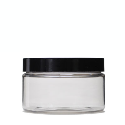 4OZ CLEAR PET LOW PROFILE ROUND - 70-400-detail image