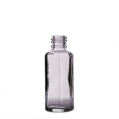 6ML FLINT GLASS SELENA SQUARE - 13-415 NECK FINISH-detail image