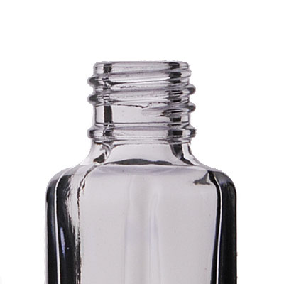 6ML FLINT GLASS SELENA SQUARE - 13-415 NECK FINISH-detail image