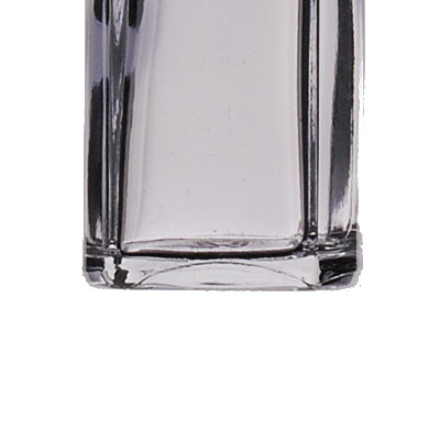 6ML FLINT GLASS SELENA SQUARE - 13-415 NECK FINISH-detail image