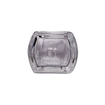 6ML FLINT GLASS SELENA SQUARE - 13-415 NECK FINISH-detail image