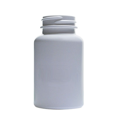 150CC WHITE HDPE WIDE MOUTH S-SERIES ROUND - 38-400